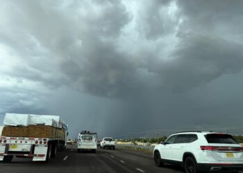 Pronostican  lluvias fuertes en el estado por nuevo frente frío