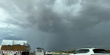 Pronostican  lluvias fuertes en el estado por nuevo frente frío