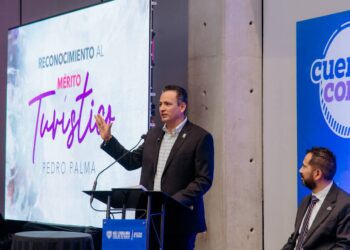 Alcalde Marco Bonilla destaca a galardonados del turismo estatal