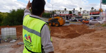 Avanzan obras de vialidad segura en Campo Bello y Circuito Universitario