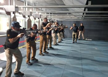 Agentes municipales y fiscales se capacitan de manera conjunta