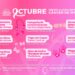 Agenda de actividades por el Mes Rosa en Chihuahua