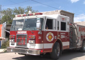 Rescatan a un zorrillo de una lavadora en Delicias