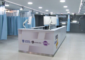 Amplían área de urgencias en Pensiones Civiles del Estado