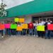 Trabajadores de la CFE realizan paro por incumplimiento laboral