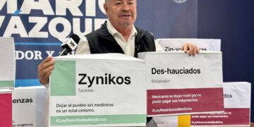 Proponen ley de reembolso por falta de medicamentos