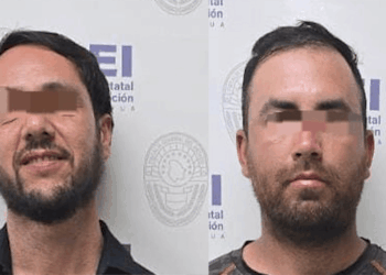 Detienen a dos hombres por drogas y armas en Chihuahua