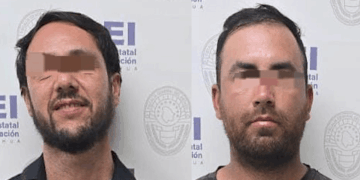 Detienen a dos hombres por drogas y armas en Chihuahua