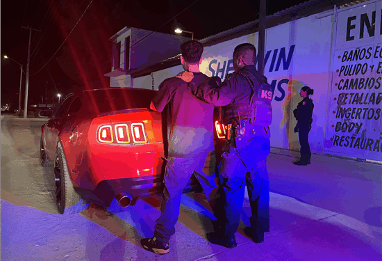 Intensifica Policía Municipal operativos de vigilancia en la ciudad