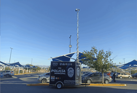 Sabes para qué sirven los remolques C2M de la Policía Municipal