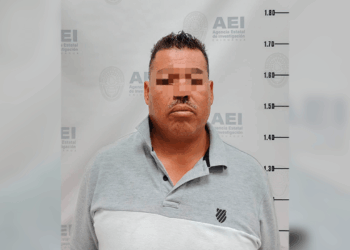 Detienen a hombre acusado de violencia familiar en la colonia Santo Niño