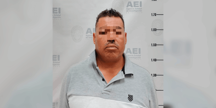 Detienen a hombre acusado de violencia familiar en la colonia Santo Niño