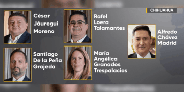 Se perfilan aspirantes a la alcaldía de Chihuahua para 2027