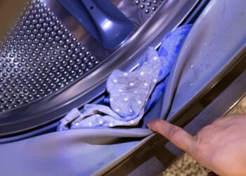 ¿Dónde se pierden los calcetines?