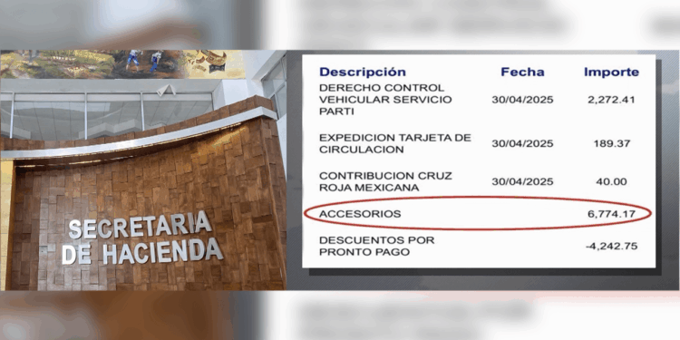 Nuevo concepto “Accesorios” aumenta adeudo vehicular