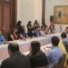 Participa la CEAVE en la firma de convenio entre la Comisión de Desplazamiento