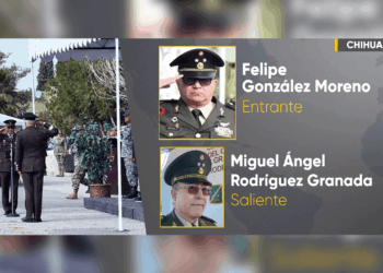 Felipe González Moreno asume el mando de la Quinta Zona Militar