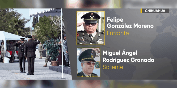 Felipe González Moreno asume el mando de la Quinta Zona Militar