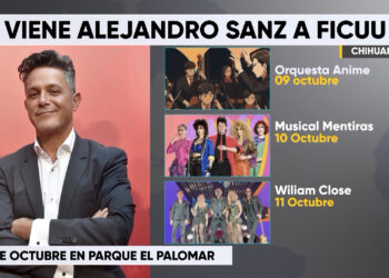 Festival Internacional de Chihuahua 2025: conoce a los artistas