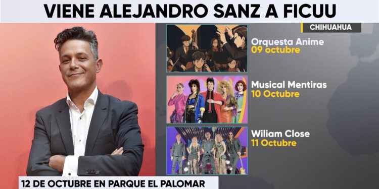 Festival Internacional de Chihuahua 2025: conoce a los artistas