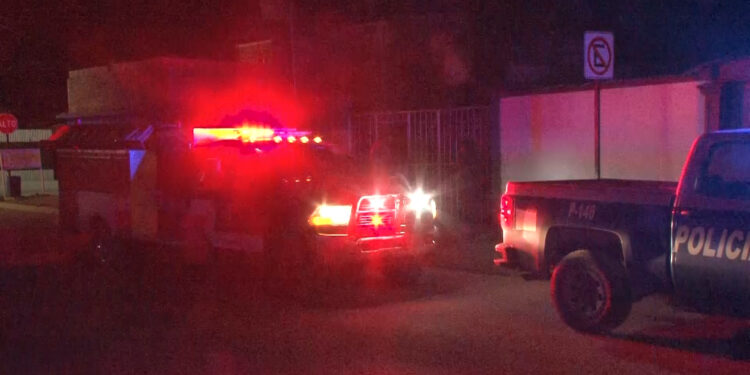 Incendio destruye recámara en Cuauhtémoc