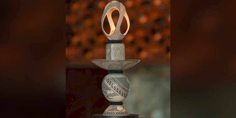 Ceramistas de Mata Ortiz brillan en Design Week México 2025