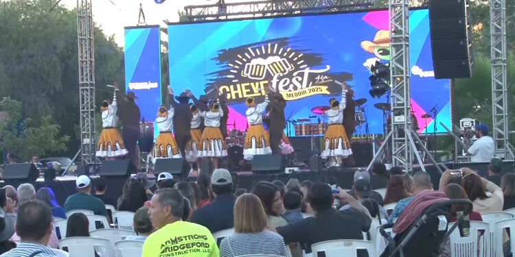 Éxito en el 4to Chevefest 2025 en Meoqui