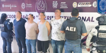 Detienen a cuatro por agresión con bate en Villa Nueva
