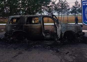 Aseguran vehículos tras enfrentamiento en Guachochi