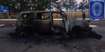 Aseguran vehículos tras enfrentamiento en Guachochi