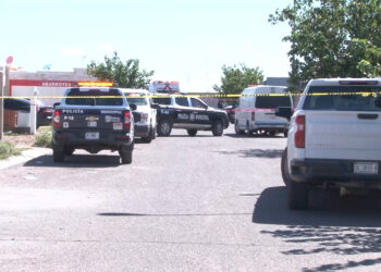 Asesinan a mujer a balazos en Delicias