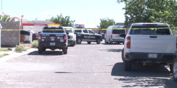 Asesinan a mujer a balazos en Delicias