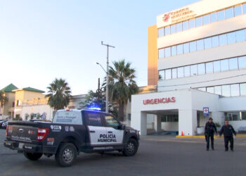 Hombre resulta herido en ataque a las afueras de un bar en Chihuahua