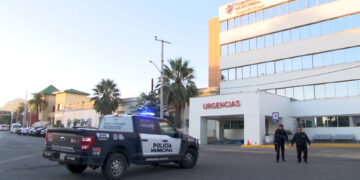 Hombre resulta herido en ataque a las afueras de un bar en Chihuahua