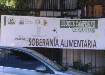 Campesinos exigen destitución del delegado de SADER en Chihuahua