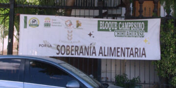 Campesinos exigen destitución del delegado de SADER en Chihuahua