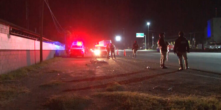 Arrollan a ciclista en Delicias y el responsable se da a la fuga