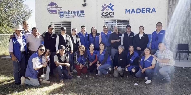 Supervisan calidad en comedor comunitario de Madera