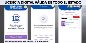 Chihuahua lanza licencia de conducir digital con validez oficial