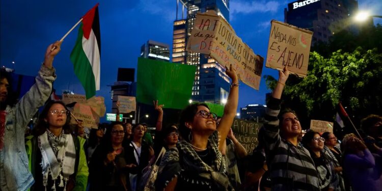 CSP exige repatriación inmediata de mexicanos detenidos por Israel