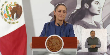 Sheinbaum propone eliminar el fuero para legisladores