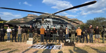 Nueve detenidos tras emboscada a policías estatales