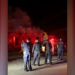 Incendio destruye taller de botas en Camargo