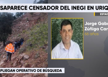 Buscan a encuestador del INEGI desaparecido en la sierra de Urique