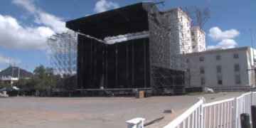 Todo listo para el concierto de Alejandro Sanz en Chihuahua