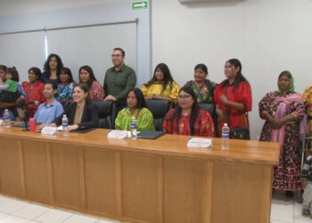 Apoyan a cooperativas rarámuris en Meoqui