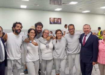 “Los ojos deben estar en Gaza”, afirman mexicanos de la flotilla tras regresar al país