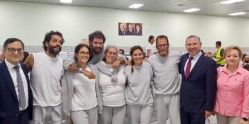 “Los ojos deben estar en Gaza”, afirman mexicanos de la flotilla tras regresar al país