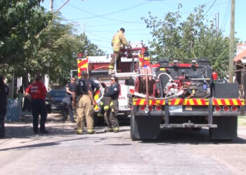 Cortocircuito provoca incendio en Delicias