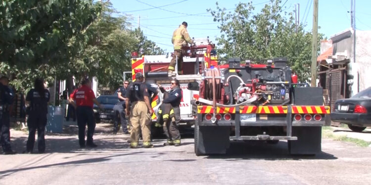 Cortocircuito provoca incendio en Delicias